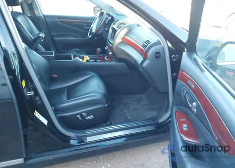 2012 Lexus Ls 460 L из США, поврежденный, VIN JTHDL1EF5C5004367